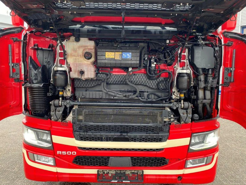 Tahač Scania NGS R500 / 6x2 / FULL-AIR / NAVI / LWDS / FRIDGE / DOUBLE AIR REAR / AUTOMATIC / EURO-6 / 2018: obrázek 7