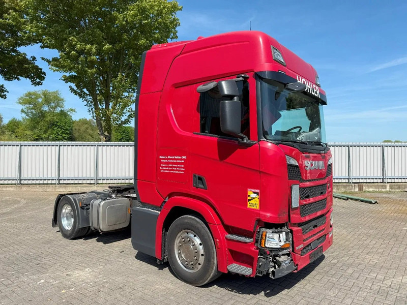 Scania NGS R500 / ENGINE RUNNING / RETARDER / HYDRAULICS / GERMAN TRUCK / ALCOA / FULL-AIR / AUTOMATIC / EURO-6 / 2018 - Tahač: obrázek 2 Scania NGS R500 / ENGINE RUNNING / RETARDER / HYDRAULICS / GERMAN TRUCK / ALCOA / FULL-AIR / AUTOMATIC / EURO-6 / 2018 - Tahač: obrázek 2