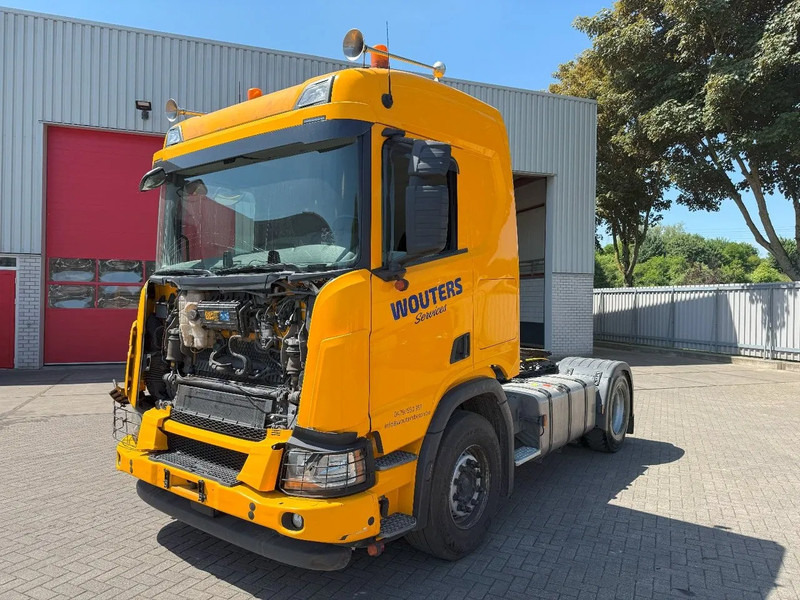 Scania NGS XT R450 / ENGINE RUNNING / HYDRAULICS / ONLY:343808 KM / AIRCO / AUTOMATIC / EURO-6 / 2021 - Tahač: obrázek 1 Scania NGS XT R450 / ENGINE RUNNING / HYDRAULICS / ONLY:343808 KM / AIRCO / AUTOMATIC / EURO-6 / 2021 - Tahač: obrázek 1