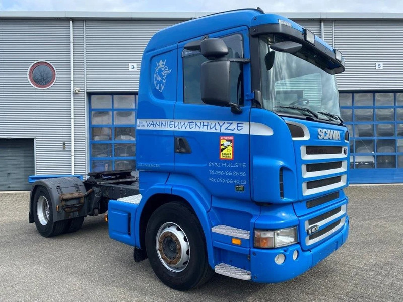 Scania R400 / PTO PREPARED / GOOD CONDITION / MANUAL / EURO-5 / 2009 - Tahač: obrázek 2 Scania R400 / PTO PREPARED / GOOD CONDITION / MANUAL / EURO-5 / 2009 - Tahač: obrázek 2