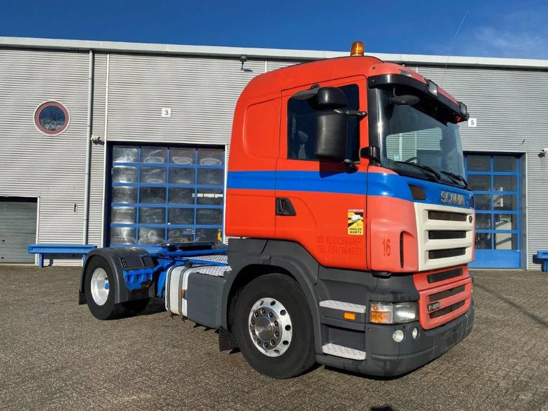Scania R420 / HYDRAULICS / ALCOA / AIRCO / GOOD CONDITION / MANUAL / EURO-4 / 2007 - Tahač: obrázek 2 Scania R420 / HYDRAULICS / ALCOA / AIRCO / GOOD CONDITION / MANUAL / EURO-4 / 2007 - Tahač: obrázek 2