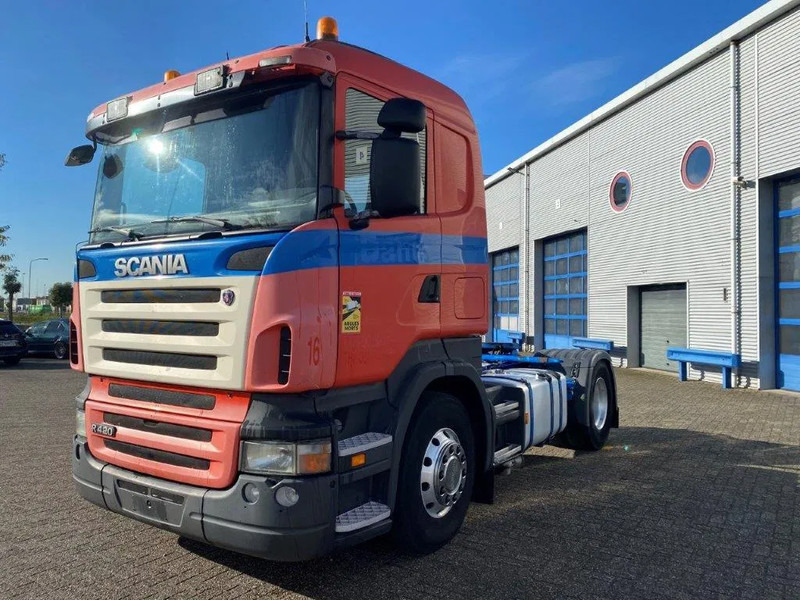 Scania R420 / HYDRAULICS / ALCOA / AIRCO / GOOD CONDITION / MANUAL / EURO-4 / 2007 - Tahač: obrázek 1 Scania R420 / HYDRAULICS / ALCOA / AIRCO / GOOD CONDITION / MANUAL / EURO-4 / 2007 - Tahač: obrázek 1