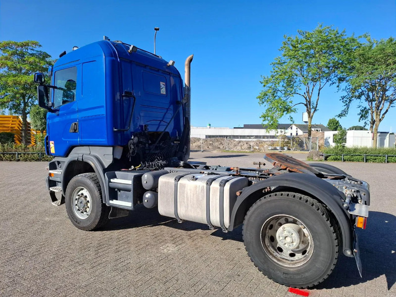 Scania R480 / 4X4 / BIG AXLE / PTO PREPAIRED / ONLY:441129 KM / MANUAL / EURO-4 / 2009 - Tahač: obrázek 3 Scania R480 / 4X4 / BIG AXLE / PTO PREPAIRED / ONLY:441129 KM / MANUAL / EURO-4 / 2009 - Tahač: obrázek 3