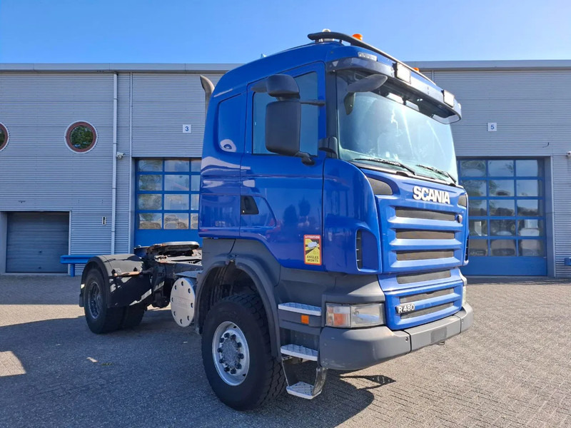 Scania R480 / 4X4 / BIG AXLE / PTO PREPAIRED / ONLY:441129 KM / MANUAL / EURO-4 / 2009 - Tahač: obrázek 2 Scania R480 / 4X4 / BIG AXLE / PTO PREPAIRED / ONLY:441129 KM / MANUAL / EURO-4 / 2009 - Tahač: obrázek 2