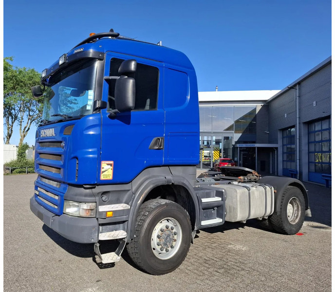 Scania R480 / 4X4 / BIG AXLE / PTO PREPAIRED / ONLY:441129 KM / MANUAL / EURO-4 / 2009 - Tahač: obrázek 1 Scania R480 / 4X4 / BIG AXLE / PTO PREPAIRED / ONLY:441129 KM / MANUAL / EURO-4 / 2009 - Tahač: obrázek 1