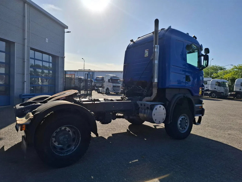 Scania R480 / 4X4 / BIG AXLE / PTO PREPAIRED / ONLY:441129 KM / MANUAL / EURO-4 / 2009 - Tahač: obrázek 5 Scania R480 / 4X4 / BIG AXLE / PTO PREPAIRED / ONLY:441129 KM / MANUAL / EURO-4 / 2009 - Tahač: obrázek 5