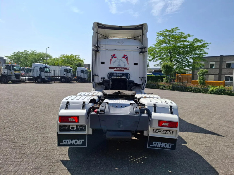 Scania R490 / BOOGIE / ONLY:638592 KM / ALCOA / LEATHER / XENON / SIDESKIRTS / AUTOMATIC / EURO-6 / 2015 - Tahač: obrázek 4 Scania R490 / BOOGIE / ONLY:638592 KM / ALCOA / LEATHER / XENON / SIDESKIRTS / AUTOMATIC / EURO-6 / 2015 - Tahač: obrázek 4