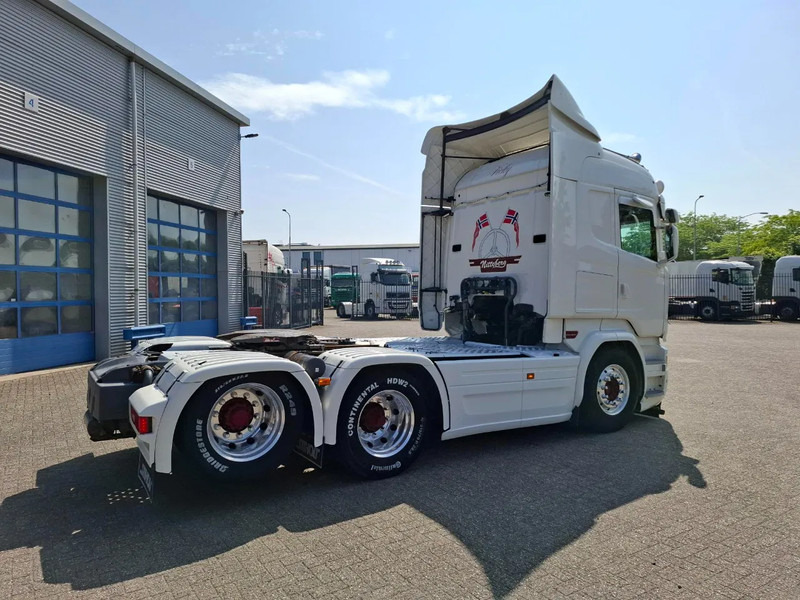 Scania R490 / BOOGIE / ONLY:638592 KM / ALCOA / LEATHER / XENON / SIDESKIRTS / AUTOMATIC / EURO-6 / 2015 - Tahač: obrázek 5 Scania R490 / BOOGIE / ONLY:638592 KM / ALCOA / LEATHER / XENON / SIDESKIRTS / AUTOMATIC / EURO-6 / 2015 - Tahač: obrázek 5