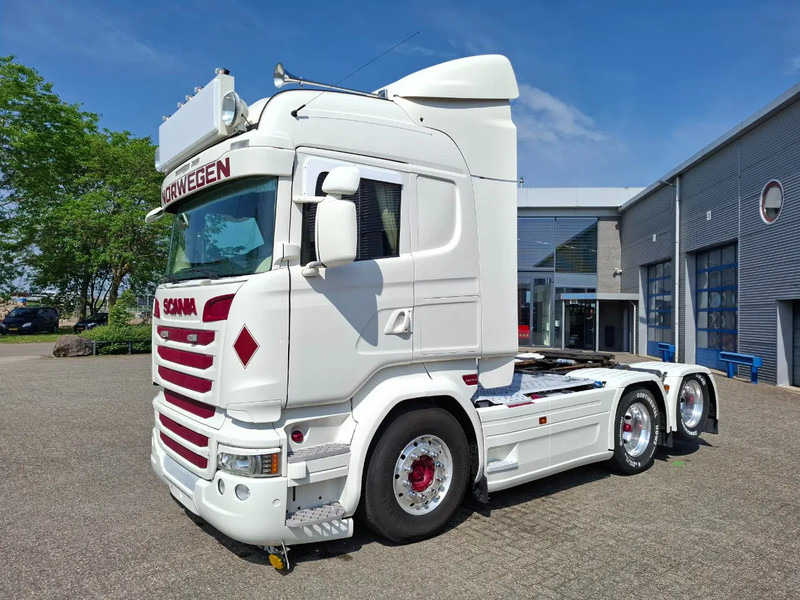 Scania R490 / BOOGIE / ONLY:638592 KM / ALCOA / LEATHER / XENON / SIDESKIRTS / AUTOMATIC / EURO-6 / 2015 - Tahač: obrázek 1 Scania R490 / BOOGIE / ONLY:638592 KM / ALCOA / LEATHER / XENON / SIDESKIRTS / AUTOMATIC / EURO-6 / 2015 - Tahač: obrázek 1