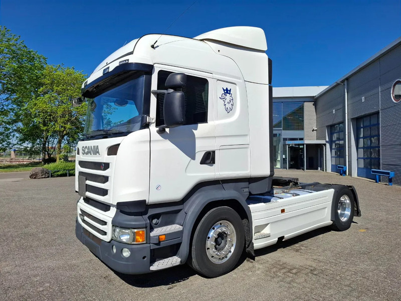 Scania R490 / RETARDER / HYDRAULICS / ALCOA / 2XBED / FRIDGE / AUTOMATIC / EURO-6 / 2014 - Tahač: obrázek 1 Scania R490 / RETARDER / HYDRAULICS / ALCOA / 2XBED / FRIDGE / AUTOMATIC / EURO-6 / 2014 - Tahač: obrázek 1