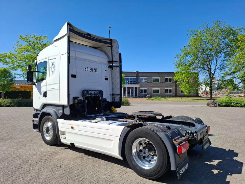 Scania R490 / RETARDER / HYDRAULICS / ALCOA / 2XBED / FRIDGE / AUTOMATIC / EURO-6 / 2014 - Tahač: obrázek 3 Scania R490 / RETARDER / HYDRAULICS / ALCOA / 2XBED / FRIDGE / AUTOMATIC / EURO-6 / 2014 - Tahač: obrázek 3