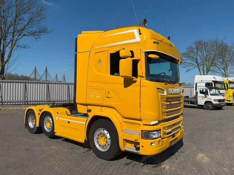 Scania R520 V8 / ENGINE RUNNING / RETARDER / HYDRAULICS / NL TRUCK / LIFT+LENKACHSE / ONLY:717000 KM / EURO-6 /2015 - Tahač: obrázek 2 Scania R520 V8 / ENGINE RUNNING / RETARDER / HYDRAULICS / NL TRUCK / LIFT+LENKACHSE / ONLY:717000 KM / EURO-6 /2015 - Tahač: obrázek 2