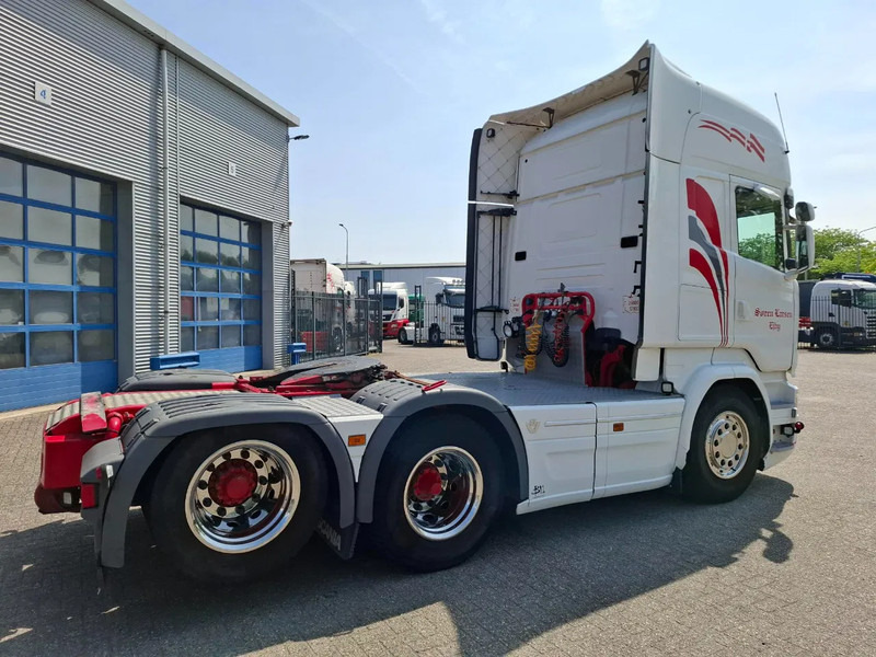 Scania R520 V8 / RETARDER / BOOGIE / FULL-AIR / ACC / LWDS / LEATHER / NAVI / XENON / FRIDGE / AUTOMATIC / EURO-6 / 2015 - Tahač: obrázek 5 Scania R520 V8 / RETARDER / BOOGIE / FULL-AIR / ACC / LWDS / LEATHER / NAVI / XENON / FRIDGE / AUTOMATIC / EURO-6 / 2015 - Tahač: obrázek 5