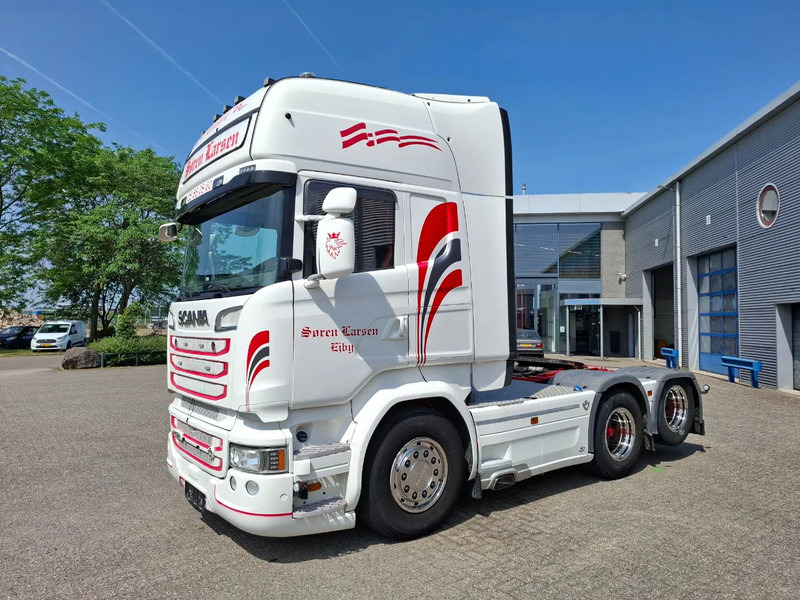 Scania R520 V8 / RETARDER / BOOGIE / FULL-AIR / ACC / LWDS / LEATHER / NAVI / XENON / FRIDGE / AUTOMATIC / EURO-6 / 2015 - Tahač: obrázek 1 Scania R520 V8 / RETARDER / BOOGIE / FULL-AIR / ACC / LWDS / LEATHER / NAVI / XENON / FRIDGE / AUTOMATIC / EURO-6 / 2015 - Tahač: obrázek 1