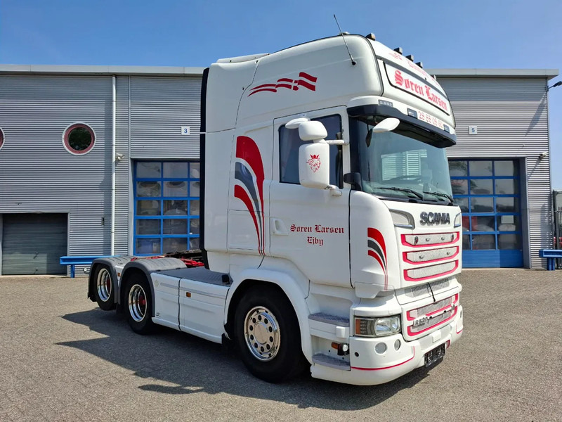 Scania R520 V8 / RETARDER / BOOGIE / FULL-AIR / ACC / LWDS / LEATHER / NAVI / XENON / FRIDGE / AUTOMATIC / EURO-6 / 2015 - Tahač: obrázek 2 Scania R520 V8 / RETARDER / BOOGIE / FULL-AIR / ACC / LWDS / LEATHER / NAVI / XENON / FRIDGE / AUTOMATIC / EURO-6 / 2015 - Tahač: obrázek 2