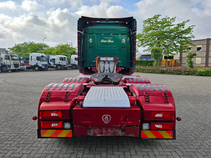 Scania R580 V8 / ONLY:478179KM / HYDRAULICS / LEATHER / AUTOMATIC / EURO-6 / 2016 - Tahač: obrázek 4 Scania R580 V8 / ONLY:478179KM / HYDRAULICS / LEATHER / AUTOMATIC / EURO-6 / 2016 - Tahač: obrázek 4