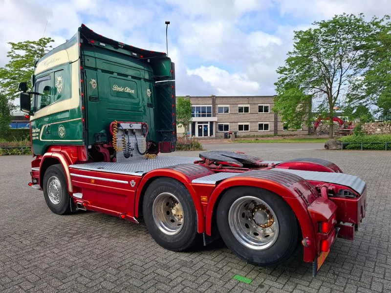Scania R580 V8 / ONLY:478179KM / HYDRAULICS / LEATHER / AUTOMATIC / EURO-6 / 2016 - Tahač: obrázek 3 Scania R580 V8 / ONLY:478179KM / HYDRAULICS / LEATHER / AUTOMATIC / EURO-6 / 2016 - Tahač: obrázek 3