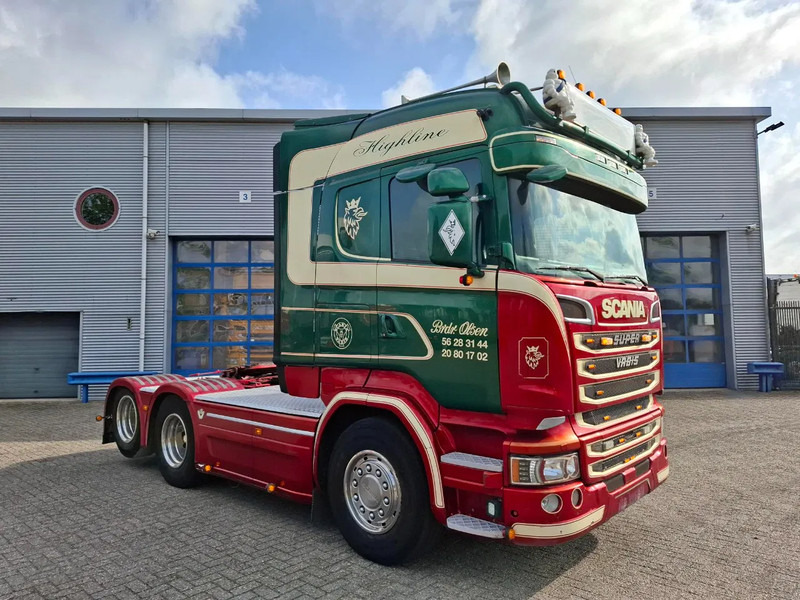 Scania R580 V8 / ONLY:478179KM / HYDRAULICS / LEATHER / AUTOMATIC / EURO-6 / 2016 - Tahač: obrázek 2 Scania R580 V8 / ONLY:478179KM / HYDRAULICS / LEATHER / AUTOMATIC / EURO-6 / 2016 - Tahač: obrázek 2