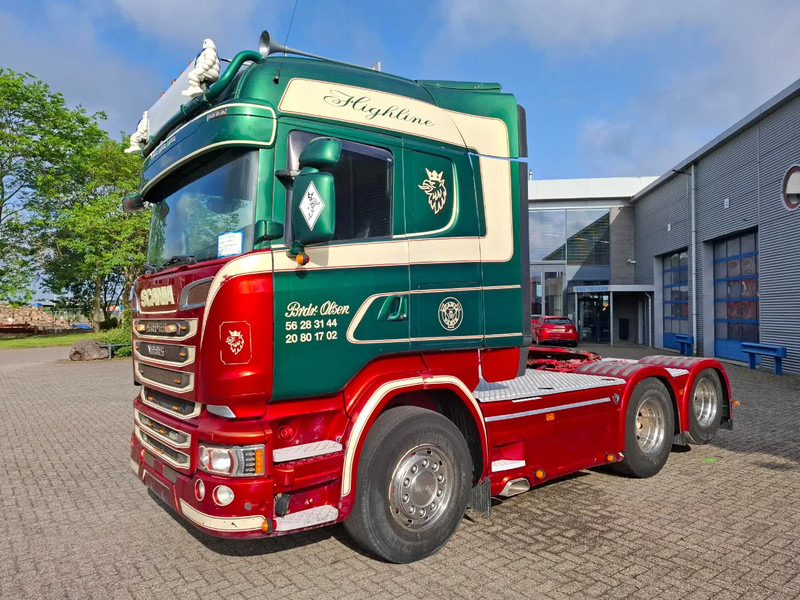 Scania R580 V8 / ONLY:478179KM / HYDRAULICS / LEATHER / AUTOMATIC / EURO-6 / 2016 - Tahač: obrázek 1 Scania R580 V8 / ONLY:478179KM / HYDRAULICS / LEATHER / AUTOMATIC / EURO-6 / 2016 - Tahač: obrázek 1