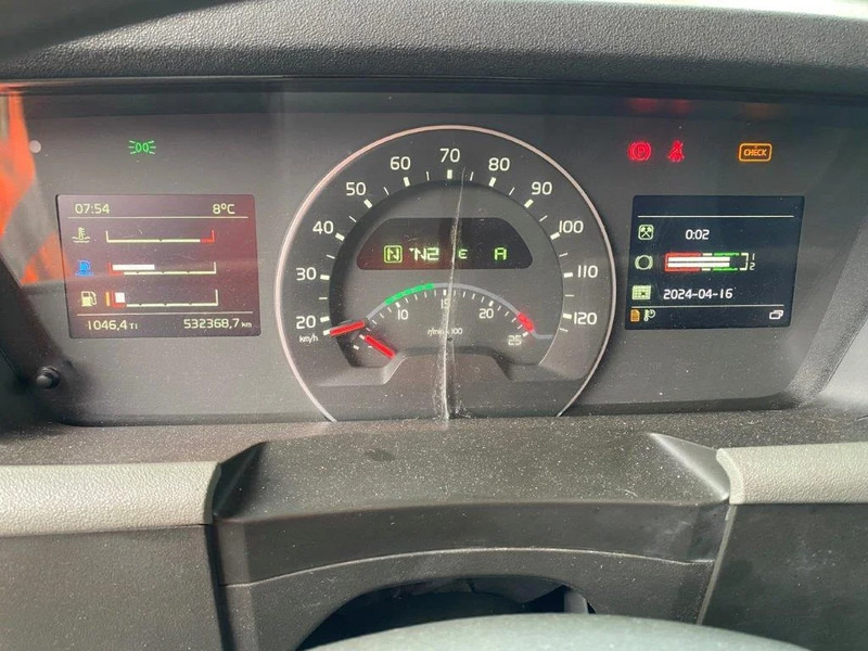 Tahač Volvo FH4-460 / DOUBLE TANK / VEB+ / ONLY:532368 KM / LWDS / AUTOMATIC / EURO-6 / 2016: obrázek 13