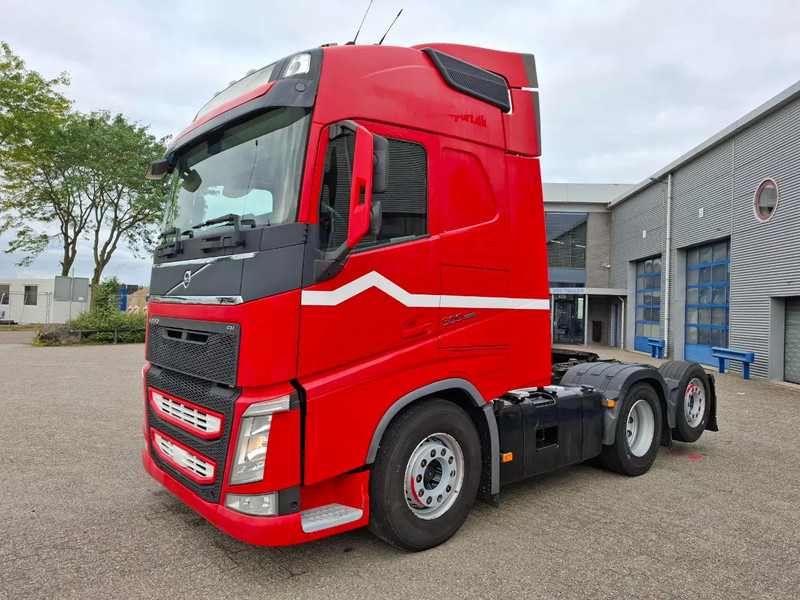 Tahač Volvo FH4-500 / VEB+ / ACC / LWDS / FULL-AIR / LIFT AXLE / 705064 KM / FRIDGE / AUTOMATIC / EURO-6 / 2018: obrázek 1