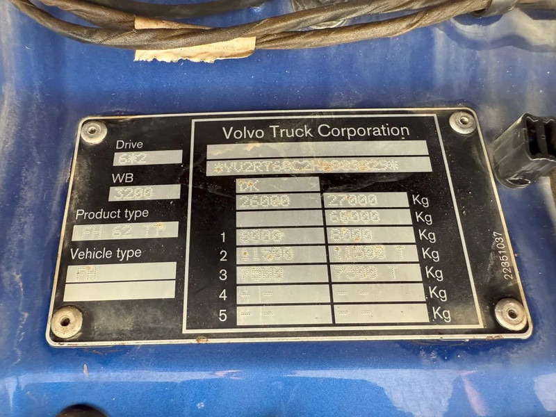 Tahač Volvo FH4-540 / ENGINE RUNNING / VEB+ / HYDRAULICS / DYNAMIC STEERING / LWDS / AUTOMATIC / EURO-6 / 2017: obrázek 19