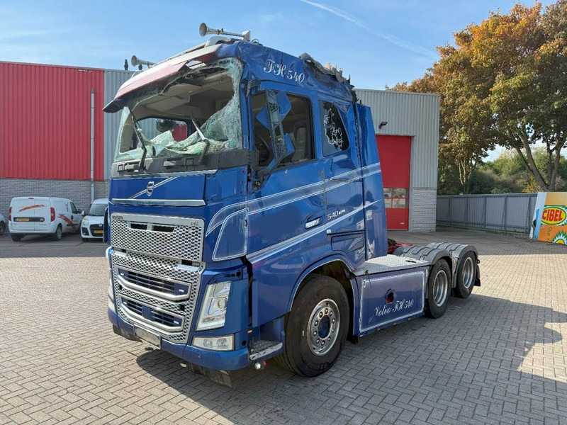 Volvo FH4-540 / ENGINE RUNNING / VEB+ / HYDRAULICS / DYNAMIC STEERING / LWDS / AUTOMATIC / EURO-6 / 2017 - Tahač: obrázek 1 Volvo FH4-540 / ENGINE RUNNING / VEB+ / HYDRAULICS / DYNAMIC STEERING / LWDS / AUTOMATIC / EURO-6 / 2017 - Tahač: obrázek 1