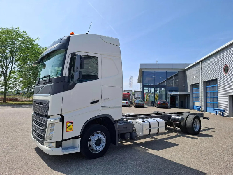 Volvo FH4-420 / PTO / DOUBLE TANK / I-PARKCOOL / VEB+ / LWDS / TUV:10-07-2025 / AUTOMATIC / EURO-6 / 2016 - Podvozek s kabinou: obrázek 1 Volvo FH4-420 / PTO / DOUBLE TANK / I-PARKCOOL / VEB+ / LWDS / TUV:10-07-2025 / AUTOMATIC / EURO-6 / 2016 - Podvozek s kabinou: obrázek 1