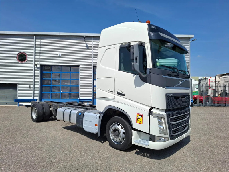 Volvo FH4-420 / PTO / DOUBLE TANK / I-PARKCOOL / VEB+ / LWDS / TUV:10-07-2025 / AUTOMATIC / EURO-6 / 2016 - Podvozek s kabinou: obrázek 2 Volvo FH4-420 / PTO / DOUBLE TANK / I-PARKCOOL / VEB+ / LWDS / TUV:10-07-2025 / AUTOMATIC / EURO-6 / 2016 - Podvozek s kabinou: obrázek 2
