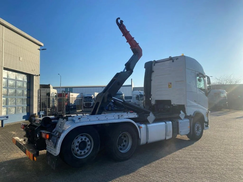 Hákový nosič kontejnerů Volvo FH4-460 / VEB / I-PARKCOOL / 9000KG FRONT AXLE / DALBY HOOK 14250KG / AUTOMATIC / EURO-6 / 2015: obrázek 6