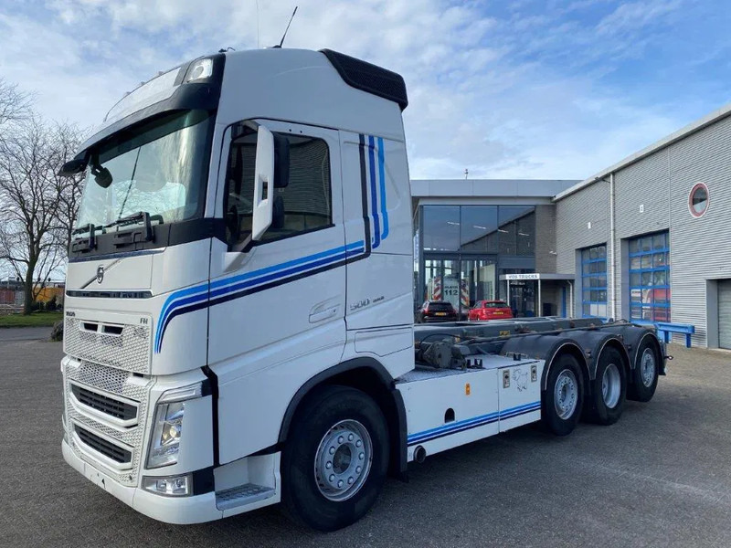 Volvo FH4-500 / 8X2 / VEB+ / DYNAMIC STEERING / FULL-AIR / 2XLIFT+LENKACHSE / TOP CONDITION / ONLY:488030KM / AUTOMATIC / EURO-6 / 201 - Nákladní auto - kabelový systém: obrázek 2 Volvo FH4-500 / 8X2 / VEB+ / DYNAMIC STEERING / FULL-AIR / 2XLIFT+LENKACHSE / TOP CONDITION / ONLY:488030KM / AUTOMATIC / EURO-6 / 201 - Nákladní auto - kabelový systém: obrázek 2