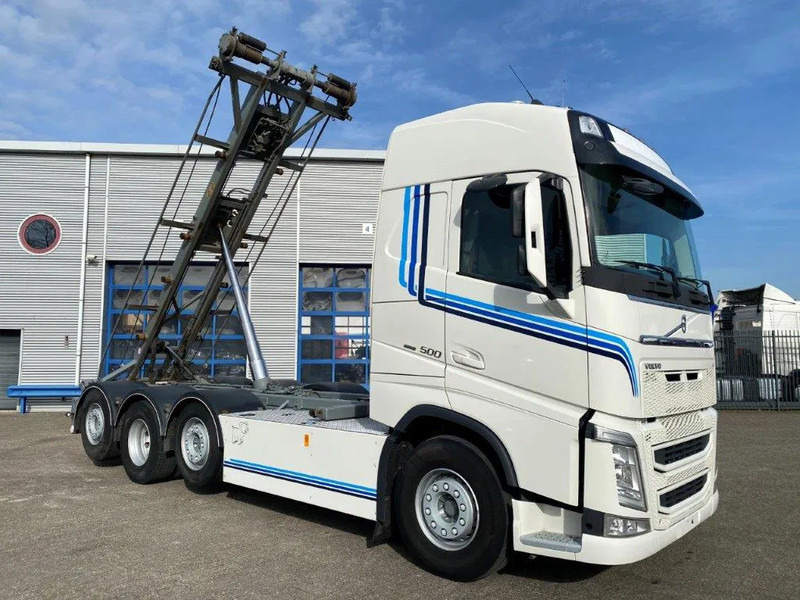 Volvo FH4-500 / 8X2 / VEB+ / DYNAMIC STEERING / FULL-AIR / 2XLIFT+LENKACHSE / TOP CONDITION / ONLY:488030KM / AUTOMATIC / EURO-6 / 201 - Nákladní auto - kabelový systém: obrázek 3 Volvo FH4-500 / 8X2 / VEB+ / DYNAMIC STEERING / FULL-AIR / 2XLIFT+LENKACHSE / TOP CONDITION / ONLY:488030KM / AUTOMATIC / EURO-6 / 201 - Nákladní auto - kabelový systém: obrázek 3