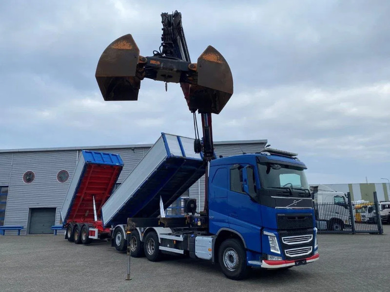 Volvo FH4-500 / HMF 3220K-RC / REMOTE / ROTATOR / 3SIDE TIPPER / DYNAMIC STEERING / ONLY:302623 KM / AUTOMATIC / EURO-6 / 2017 - Auto s hydraulickou rukou: obrázek 3 Volvo FH4-500 / HMF 3220K-RC / REMOTE / ROTATOR / 3SIDE TIPPER / DYNAMIC STEERING / ONLY:302623 KM / AUTOMATIC / EURO-6 / 2017 - Auto s hydraulickou rukou: obrázek 3