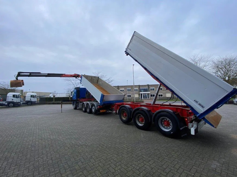 Volvo FH4-500 / HMF 3220K-RC / REMOTE / ROTATOR / 3SIDE TIPPER / DYNAMIC STEERING / ONLY:302623 KM / AUTOMATIC / EURO-6 / 2017 - Auto s hydraulickou rukou: obrázek 5 Volvo FH4-500 / HMF 3220K-RC / REMOTE / ROTATOR / 3SIDE TIPPER / DYNAMIC STEERING / ONLY:302623 KM / AUTOMATIC / EURO-6 / 2017 - Auto s hydraulickou rukou: obrázek 5