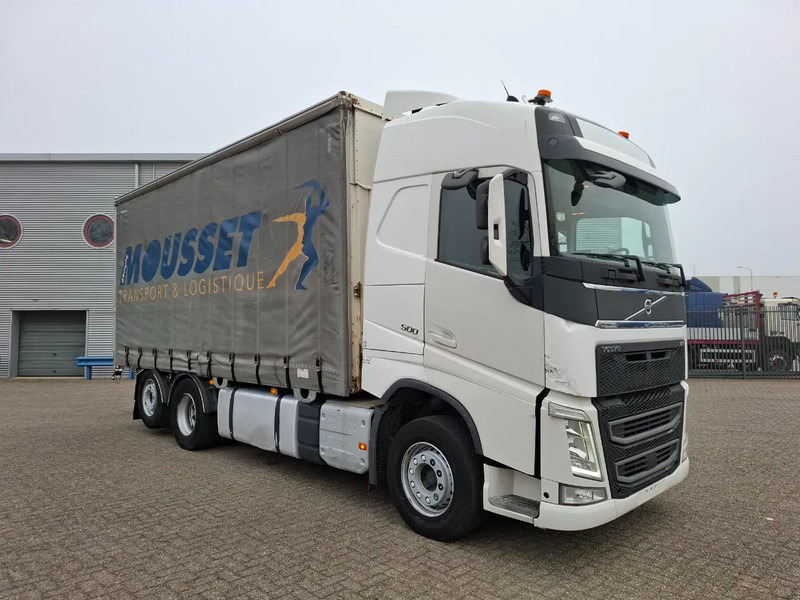 Volvo FH4-500 / I-PARKCOOL / LIFT+LENKACHSE / SMART TACHO / CURTAIN SAILS / AUTOMATIC / EURO-6 / 2016 - Plachtový nákladní auto: obrázek 2 Volvo FH4-500 / I-PARKCOOL / LIFT+LENKACHSE / SMART TACHO / CURTAIN SAILS / AUTOMATIC / EURO-6 / 2016 - Plachtový nákladní auto: obrázek 2