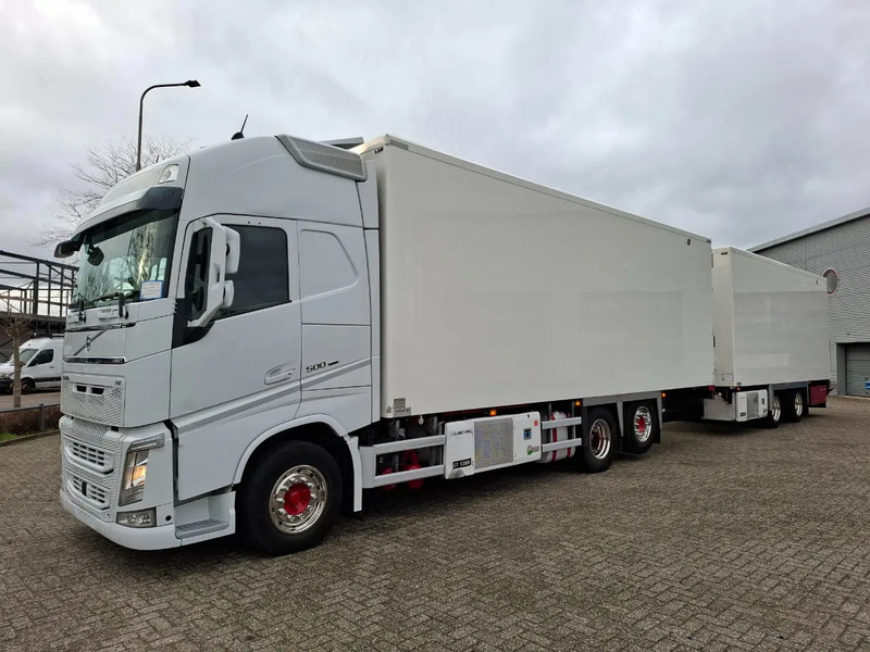 Volvo FH4-500 / RETARDER / XL / CHEREAU / VEB+ / I-PARKCOOL / ACC / LWDS / 2XTHERMOKING UT1200 / FULL-AIR / EURO-6 / 2021 - Chladírenský nákladní automobil: obrázek 1 Volvo FH4-500 / RETARDER / XL / CHEREAU / VEB+ / I-PARKCOOL / ACC / LWDS / 2XTHERMOKING UT1200 / FULL-AIR / EURO-6 / 2021 - Chladírenský nákladní automobil: obrázek 1