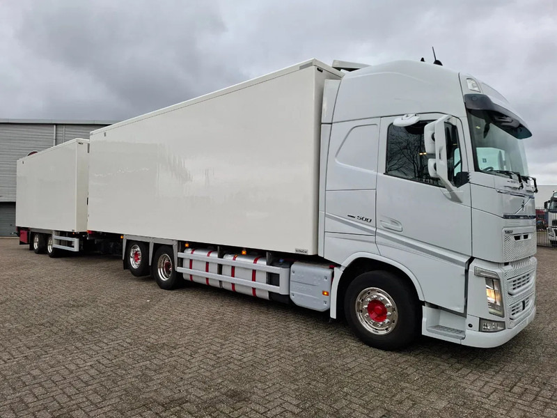 Volvo FH4-500 / RETARDER / XL / CHEREAU / VEB+ / I-PARKCOOL / ACC / LWDS / 2XTHERMOKING UT1200 / FULL-AIR / EURO-6 / 2021 - Chladírenský nákladní automobil: obrázek 2 Volvo FH4-500 / RETARDER / XL / CHEREAU / VEB+ / I-PARKCOOL / ACC / LWDS / 2XTHERMOKING UT1200 / FULL-AIR / EURO-6 / 2021 - Chladírenský nákladní automobil: obrázek 2