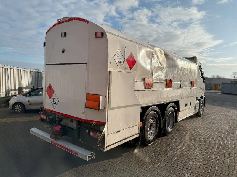 Volvo FH5-500 6X2 / ENGINE RUNNING / LIFT+LENKACHSE / FULL AIR / ADR / EUROTANK / 9-TON FRONT AXLE / EURO-6 / 2022 - Cisternové vozidlo: obrázek 5 Volvo FH5-500 6X2 / ENGINE RUNNING / LIFT+LENKACHSE / FULL AIR / ADR / EUROTANK / 9-TON FRONT AXLE / EURO-6 / 2022 - Cisternové vozidlo: obrázek 5