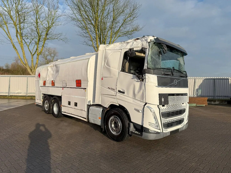 Volvo FH5-500 6X2 / ENGINE RUNNING / LIFT+LENKACHSE / FULL AIR / ADR / EUROTANK / 9-TON FRONT AXLE / EURO-6 / 2022 - Cisternové vozidlo: obrázek 2 Volvo FH5-500 6X2 / ENGINE RUNNING / LIFT+LENKACHSE / FULL AIR / ADR / EUROTANK / 9-TON FRONT AXLE / EURO-6 / 2022 - Cisternové vozidlo: obrázek 2