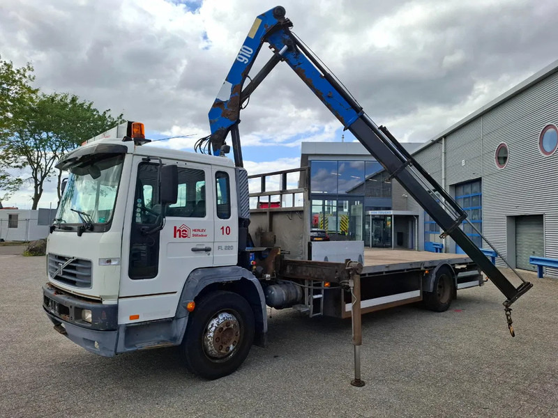 Volvo FL6-220 / HMF 910 / REMOTE / ONLY:493620 KM / AIRCO / FULL-AIR / MANUAL / EURO-3 / 2003 - Auto s hydraulickou rukou: obrázek 1 Volvo FL6-220 / HMF 910 / REMOTE / ONLY:493620 KM / AIRCO / FULL-AIR / MANUAL / EURO-3 / 2003 - Auto s hydraulickou rukou: obrázek 1
