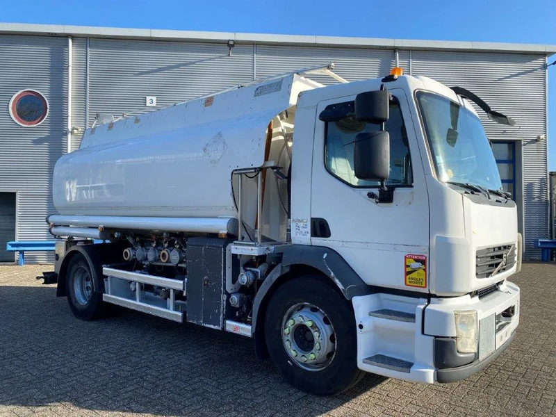 Volvo FL7-290 / 5 COMPARTIMENTS / 13000 LITER TOTAL / PUMP / AUTOMATIC / EURO-5 / 2009 - Cisternové vozidlo: obrázek 2 Volvo FL7-290 / 5 COMPARTIMENTS / 13000 LITER TOTAL / PUMP / AUTOMATIC / EURO-5 / 2009 - Cisternové vozidlo: obrázek 2