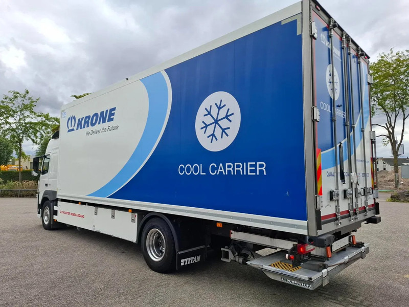 Volvo FM11-330 / VEB / LWDS / ONLY:442862 KM / CARRIER SUPRA 1250 / DOPPELSTOCK / PLATFORM 2TON / DATALOG / FULL-AIR / TOP CONDITION / - Izotermický nákladní automobil: obrázek 4 Volvo FM11-330 / VEB / LWDS / ONLY:442862 KM / CARRIER SUPRA 1250 / DOPPELSTOCK / PLATFORM 2TON / DATALOG / FULL-AIR / TOP CONDITION / - Izotermický nákladní automobil: obrázek 4