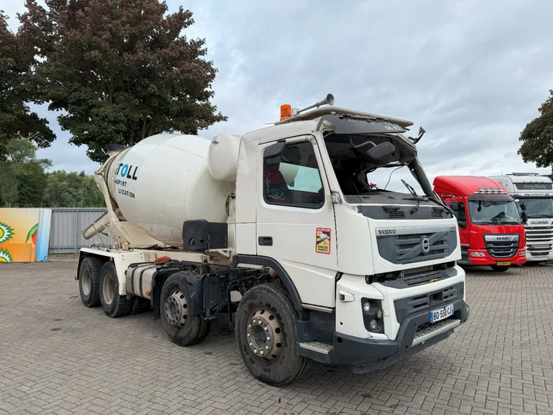 Volvo FM11-410 / 8X4 / ENGINE RUNNNING / VEB / STETTER 8AM8FHCLL CONCRETE MIXER / AUTOMATIC / EURO-5 / 2011 - Autodomíchávač: obrázek 2 Volvo FM11-410 / 8X4 / ENGINE RUNNNING / VEB / STETTER 8AM8FHCLL CONCRETE MIXER / AUTOMATIC / EURO-5 / 2011 - Autodomíchávač: obrázek 2