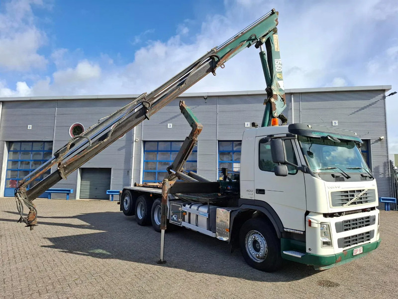 Volvo FM13-400 / 8X4 / AJK HOOK 25TON / CRANE HMF 1560 K3 / ROTATOR / LIFT+LENKACHSE / AIRCO / MANUAL / EURO-4 / 2007 - Auto s hydraulickou rukou: obrázek 2 Volvo FM13-400 / 8X4 / AJK HOOK 25TON / CRANE HMF 1560 K3 / ROTATOR / LIFT+LENKACHSE / AIRCO / MANUAL / EURO-4 / 2007 - Auto s hydraulickou rukou: obrázek 2