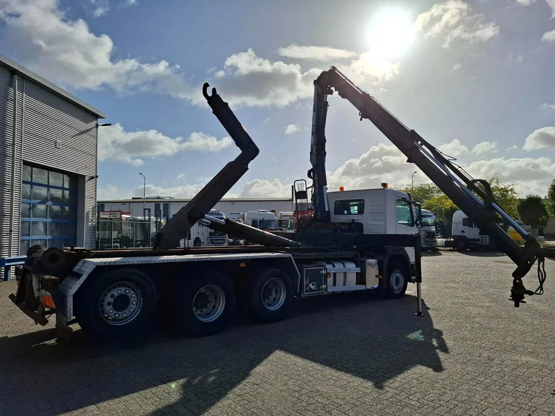 Volvo FM13-400 / 8X4 / AJK HOOK 25TON / CRANE HMF 1560 K3 / ROTATOR / LIFT+LENKACHSE / AIRCO / MANUAL / EURO-4 / 2007 - Auto s hydraulickou rukou: obrázek 5 Volvo FM13-400 / 8X4 / AJK HOOK 25TON / CRANE HMF 1560 K3 / ROTATOR / LIFT+LENKACHSE / AIRCO / MANUAL / EURO-4 / 2007 - Auto s hydraulickou rukou: obrázek 5