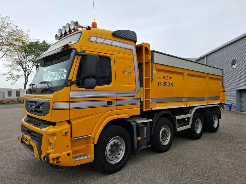 Volvo FM13-420 / 8X4 / BIG AXLE / 18.5M³ / AJK 21040 KG TIPPER / SNIP / 695133 KM / VEB / NL TRUCK / TUV:07-11-2025 / AIRCO / AUTOMATI - Sklápěč: obrázek 2 Volvo FM13-420 / 8X4 / BIG AXLE / 18.5M³ / AJK 21040 KG TIPPER / SNIP / 695133 KM / VEB / NL TRUCK / TUV:07-11-2025 / AIRCO / AUTOMATI - Sklápěč: obrázek 2