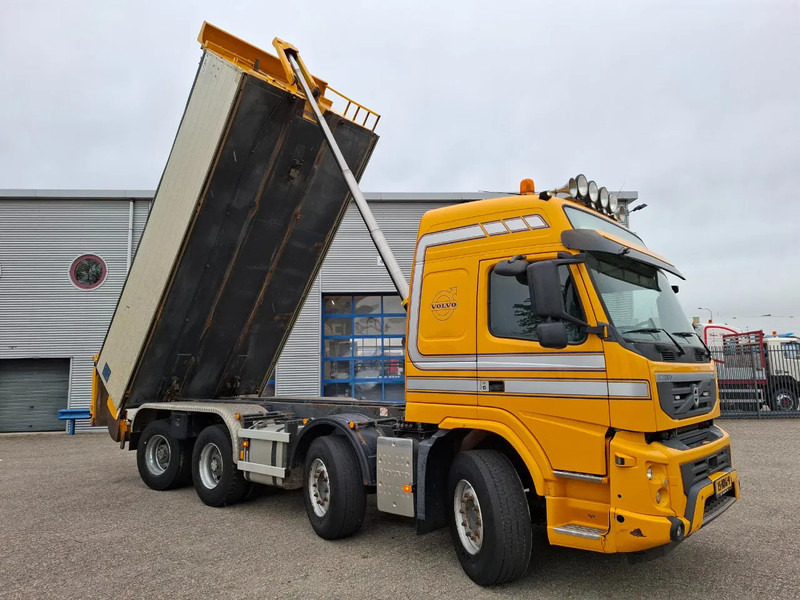 Volvo FM13-420 / 8X4 / BIG AXLE / 18.5M³ / AJK 21040 KG TIPPER / SNIP / 695133 KM / VEB / NL TRUCK / TUV:07-11-2025 / AIRCO / AUTOMATI - Sklápěč: obrázek 3 Volvo FM13-420 / 8X4 / BIG AXLE / 18.5M³ / AJK 21040 KG TIPPER / SNIP / 695133 KM / VEB / NL TRUCK / TUV:07-11-2025 / AIRCO / AUTOMATI - Sklápěč: obrázek 3