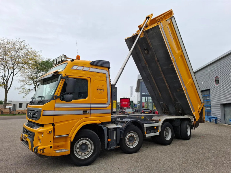 Volvo FM13-420 / 8X4 / BIG AXLE / 18.5M³ / AJK 21040 KG TIPPER / SNIP / 695133 KM / VEB / NL TRUCK / TUV:07-11-2025 / AIRCO / AUTOMATI - Sklápěč: obrázek 1 Volvo FM13-420 / 8X4 / BIG AXLE / 18.5M³ / AJK 21040 KG TIPPER / SNIP / 695133 KM / VEB / NL TRUCK / TUV:07-11-2025 / AIRCO / AUTOMATI - Sklápěč: obrázek 1