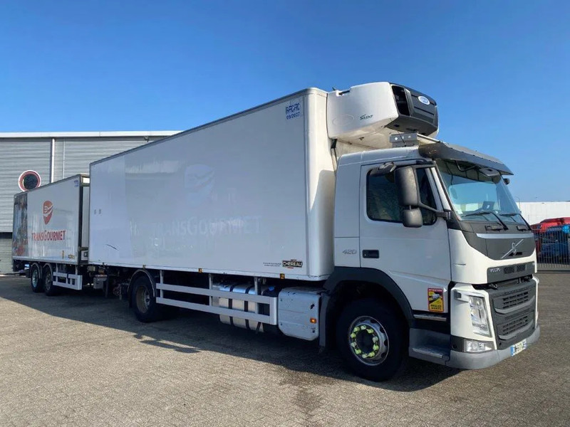 Volvo FM4-420 / COMPLETE COOL+FREEZE COMBI / CHEREAU / THROUGH-LOADING SYSTEM / 2XPLATFORM DHOLLANDIA / FREEZING LOCK / AUTOMATIC / EU - Chladírenský nákladní automobil: obrázek 2 Volvo FM4-420 / COMPLETE COOL+FREEZE COMBI / CHEREAU / THROUGH-LOADING SYSTEM / 2XPLATFORM DHOLLANDIA / FREEZING LOCK / AUTOMATIC / EU - Chladírenský nákladní automobil: obrázek 2