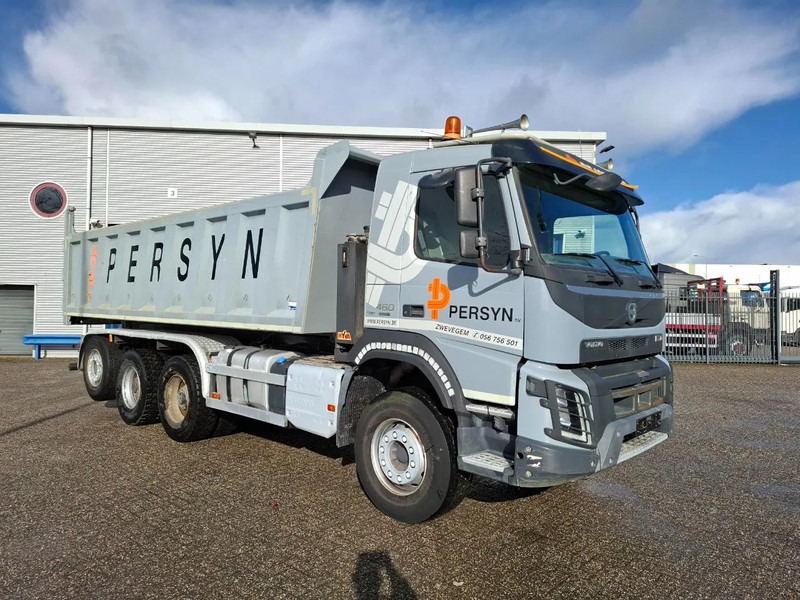 Volvo FMX-460 / 8X4 / BIG AXLE / VEB+ / ONLY:344574 KM / LIFT+LENKACHSE / 21CM³ / AUTOMATIC / EURO-6 / 2015 - Sklápěč: obrázek 4 Volvo FMX-460 / 8X4 / BIG AXLE / VEB+ / ONLY:344574 KM / LIFT+LENKACHSE / 21CM³ / AUTOMATIC / EURO-6 / 2015 - Sklápěč: obrázek 4